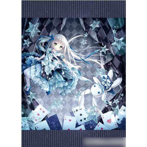 てぃんくる先生 描き下ろしB1タペストリー Alice in Starry Sky World