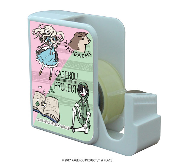 キャラテープカッター カゲロウプロジェクト 02 マリー セト グラフアートデザイン A3 在庫切れ