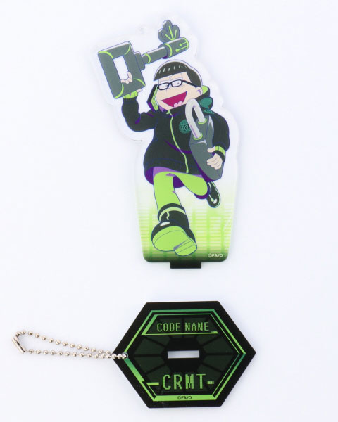 おそ松さん スタンドつきアクリルキーホルダーC Hacker Ver.Choromatsu