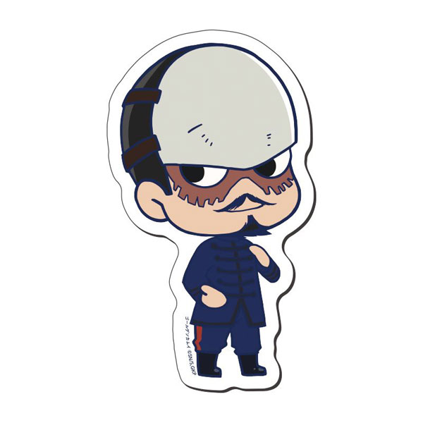 ゴールデンカムイ ダイカットマグネット 04.鶴見中尉[empty]《在庫切れ》