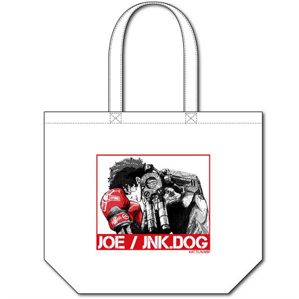 『メガロボクス』 キービジュアル柄トートバッグ WHITE[ACG]《在庫切れ》