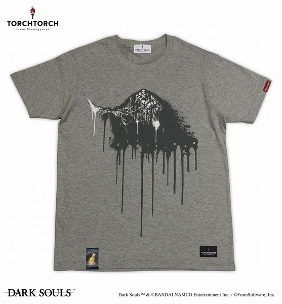 ダークソウル Torch Torch 墓王ニトのtシャツ ヘザーグレー Mサイズ Torch Torch 在庫切れ