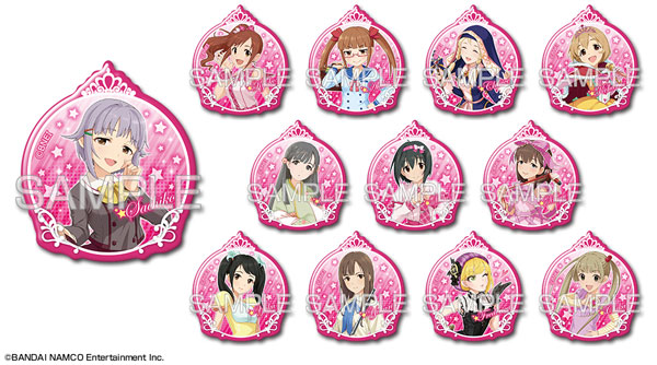 「アイドルマスター シンデレラガールズ」ぷくっとバッジコレクションBOX Cute Ver. Vol3 12個入りBOX[ライセンスエージェント]《在庫切れ》