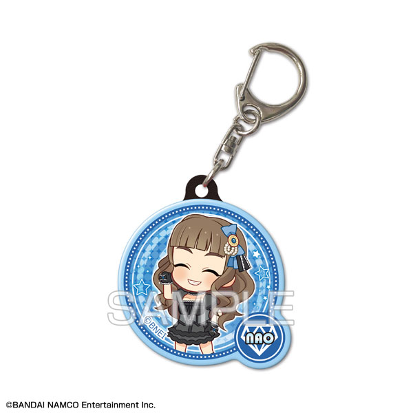 アイドルマスター シンデレラガールズ ぷくっとキーホルダー Ver.3 デザイン14(神谷奈緒)[ライセンスエージェント]《在庫切れ》