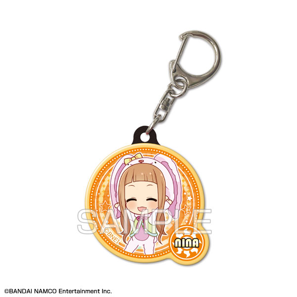 アイドルマスター シンデレラガールズ ぷくっとキーホルダー Ver.3 デザイン27(市原仁奈)[ライセンスエージェント]《在庫切れ》