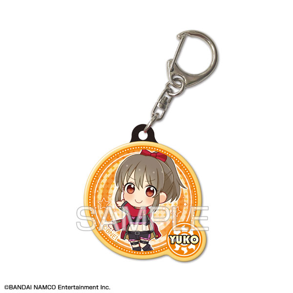 アイドルマスター シンデレラガールズ ぷくっとキーホルダー Ver.3 デザイン36(堀裕子)[ライセンスエージェント]《在庫切れ》