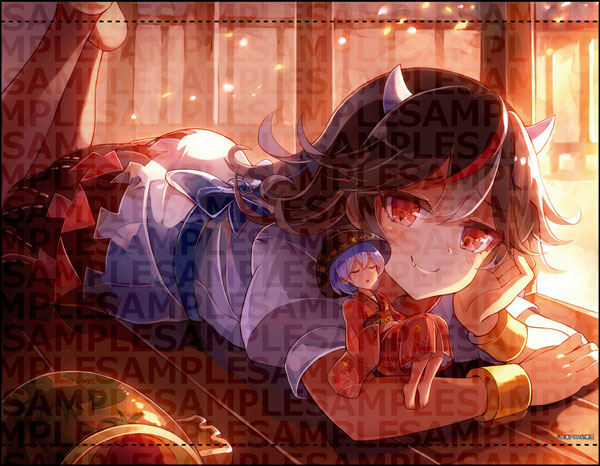 東方Project B2タペストリー 22 針妙丸＆正邪 illust.60枚