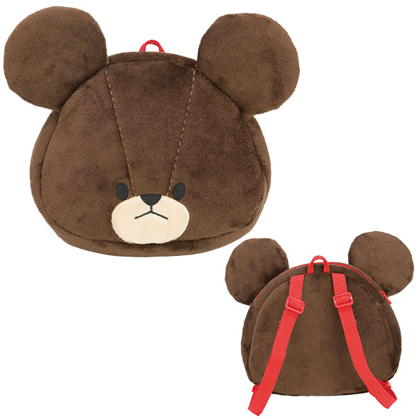 くまのがっこう ジャッキー ベーシック おかおリュック[セキグチ]《在庫切れ》