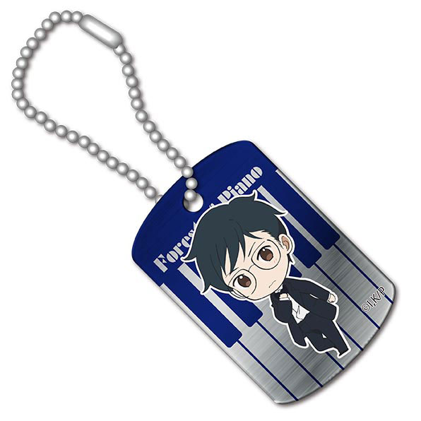 ピアノの森 メタルアートドッグタグ 雨宮修平 Acg 在庫切れ