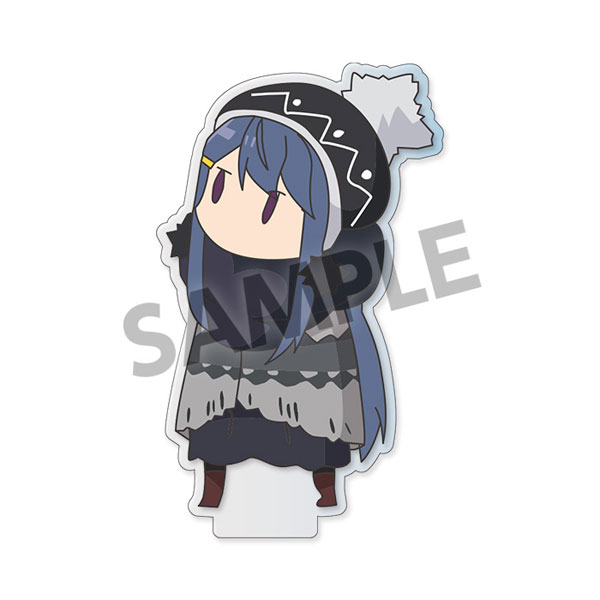 ゆるキャン△ アクリルフィギュア 志摩リン[ホビーストック]《在庫切れ》