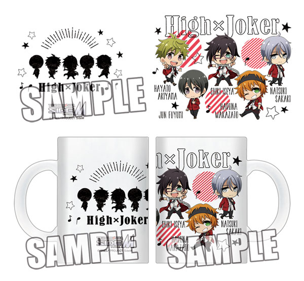 TVアニメ アイドルマスター SideM フルカラーマグカップ「High×Joker」[ブロッコリー]《在庫切れ》
