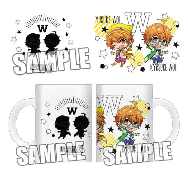 TVアニメ アイドルマスター SideM フルカラーマグカップ「W」[ブロッコリー]《在庫切れ》