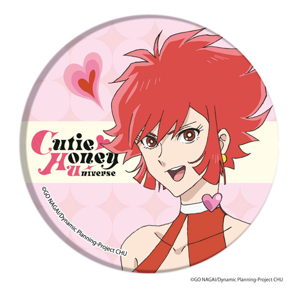 缶バッジ「Cutie Honey Universe」02/キューティーハニー[A3]《在庫切れ》