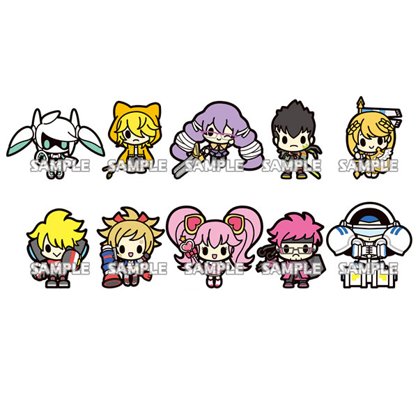 コンパス トレーディングラバーストラップ 10個入りbox ブシロードクリエイティブ 在庫切れ