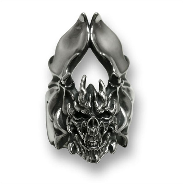 デビルマンcrybaby デビルマン スカルリング #13[ストレンジフリーク