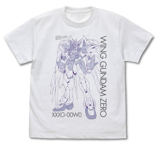 新機動戦記ガンダムW Endless Waltz ウイングガンダムゼロ EW Tシャツ/WHITE-M[コスパ]