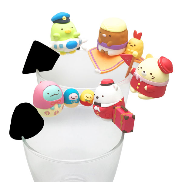 PUTITTO すみっコぐらし vol.4 おへやのすみでたびきぶん 8個入りBOX 