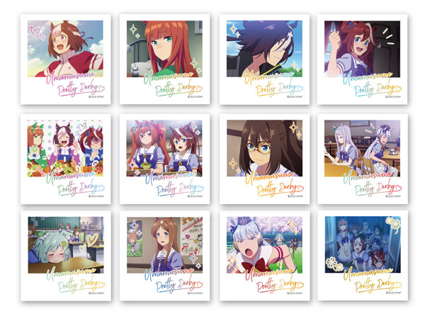 ウマ娘 プリティーダービー インスタントフォト風缶バッジ ふぉと缶