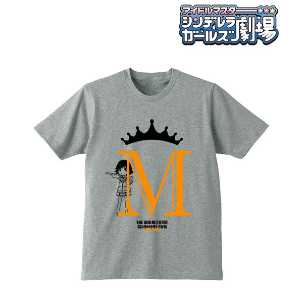 アイドルマスター シンデレラガールズ劇場 Tシャツ(本田未央)/メンズ(サイズ/L)[アルマビアンカ]《在庫切れ》