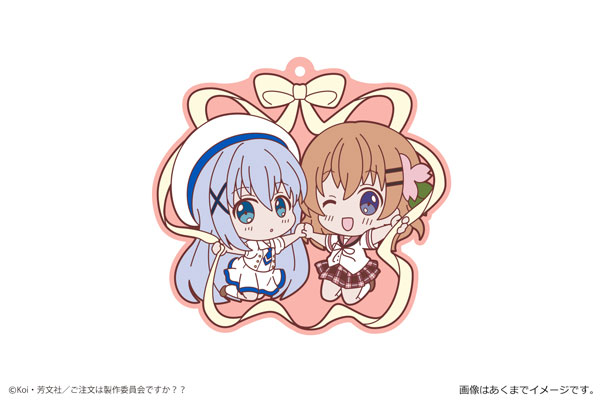 ご注文はうさぎですか　チノ　ラバーストラップ Other -TVアニメ「ご注文はうさぎですか？？」公式サイト-