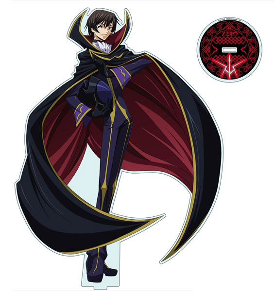 コードギアス 反逆のルルーシュR2 アクリルフィギュアL コードギアス 反逆のルルーシュR2 アクリルフィギュアL