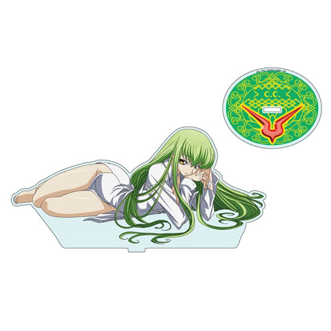 コードギアス 反逆のルルーシュR2 アクリルフィギュアM/C.C.[TBSテレビ 