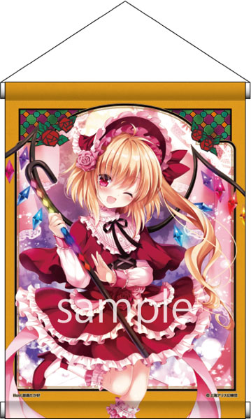波天宮『東方Project』ミニタペストリー～東方浪漫～ 「フランドール