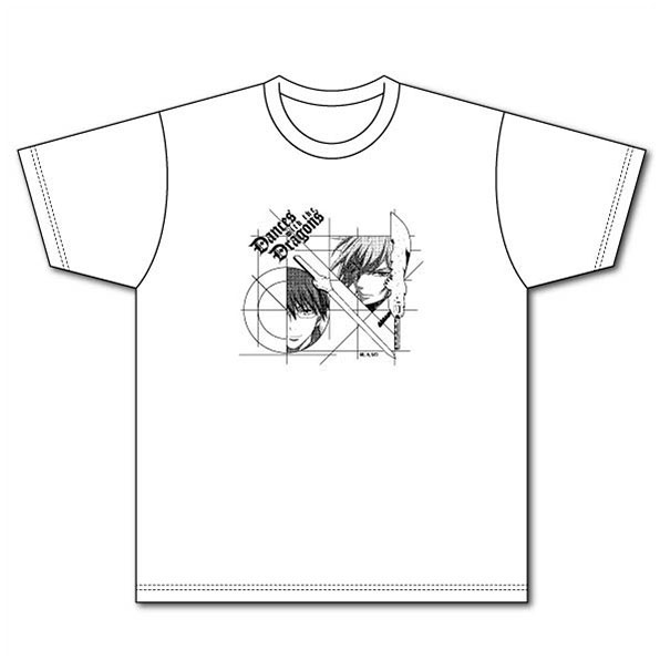 『されど罪人は竜と踊る』 Tシャツ WHITE L[ACG]《在庫切れ》
