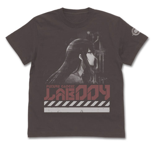 STEINS；GATE 0 牧瀬紅莉栖 Tシャツ/CHARCOAL-S（再販）[コスパ]《０５月予約》