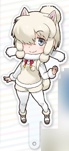 キャラ撮りスティック けものフレンズ (6) アルパカ・スリ[エイチ・エヌ・アンド・アソシエイツ]《在庫切れ》
