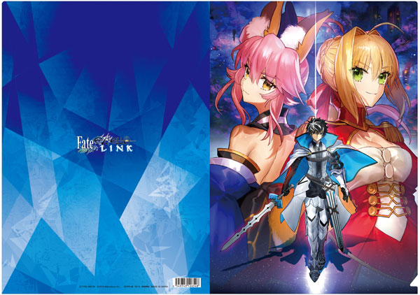 Fate/EXTELLA LINK クリアファイル[ムービック]《在庫切れ》