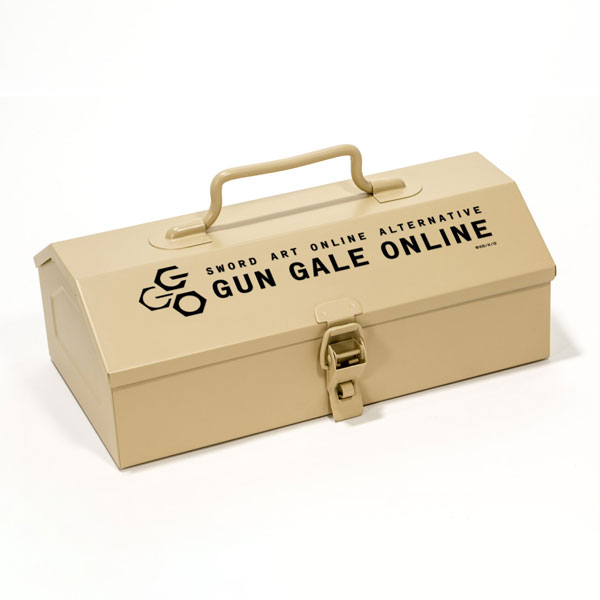 ソードアート・オンライン オルタナティブ ガンゲイル・オンライン GGO山型ツールボックスTAN[グルーヴガレージ]《在庫切れ》