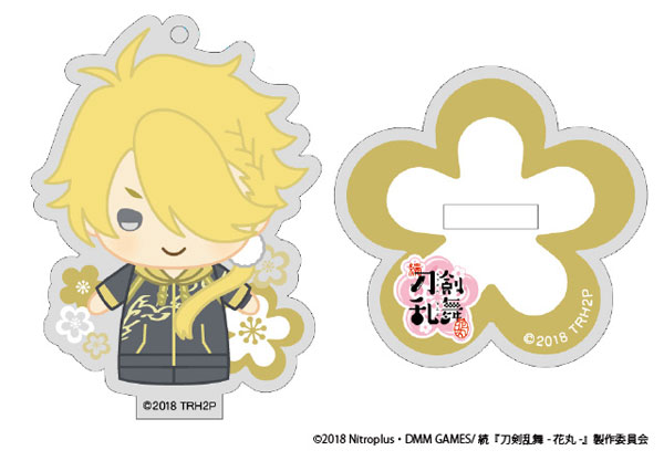 続『刀剣乱舞-花丸-』 指の上シリーズデザイン 刀剣乱舞-花丸- スタンディングアクリルキーホルダー 獅子王[PROOF]《在庫切れ》