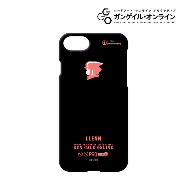 ソードアート・オンライン オルタナティブ ガンゲイル・オンライン iPhoneケース(対象機種/iPhone X)[アルマビアンカ]《在庫切れ》