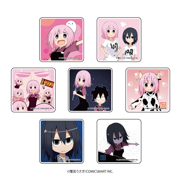 キャラアクリルバッジ 四角形 焼肉店センゴク 01 7個入りbox A3 在庫切れ