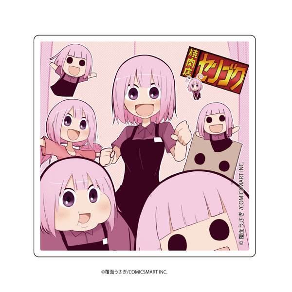 キャラデカアクリルバッジ 焼肉店センゴク 01 ヤエたくさん A3 在庫切れ