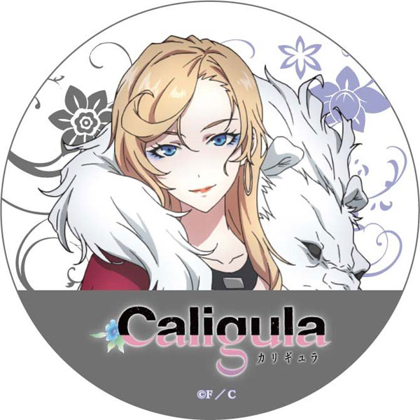 Caligula-カリギュラ- ラバーマットコースター ミレイ[シーズナルプランツ]《在庫切れ》