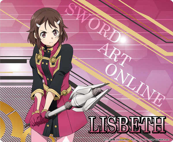 ソードアート・オンライン オーディナルスケール フィルム SAO キリト　リズ 劇場版 ソードアート・オンライン -オーディナル・スケール- マウス