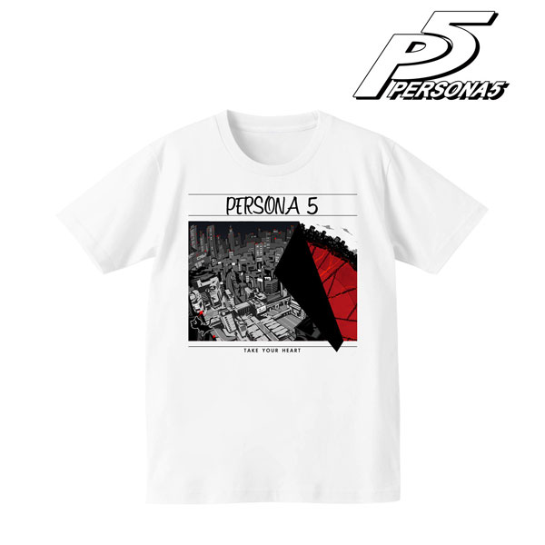 ペルソナ5 Phantom Life Tシャツ レディース サイズ S 再販 アルマビアンカ 在庫切れ