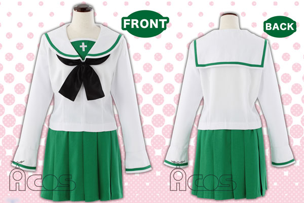 acos ガールズ&パンツァー 大洗女子学園制服 Mサイズ