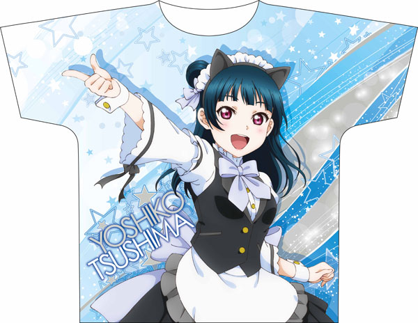 ラブライブ！サンシャイン！！ フルグラフィックTシャツ 津島善子