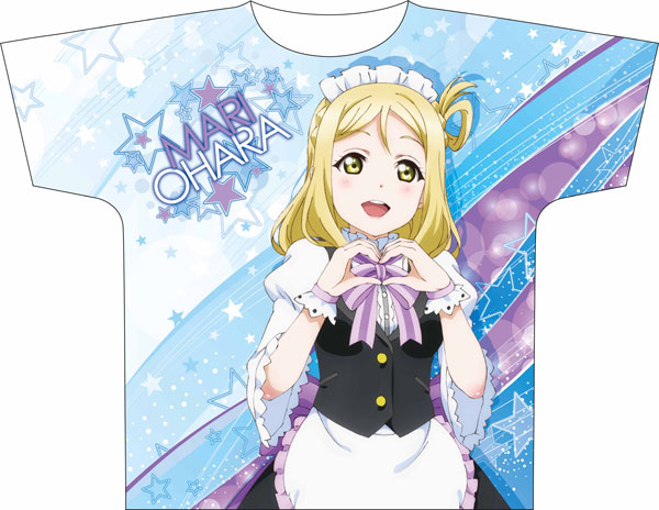 ラブライブ！サンシャイン！！ フルグラフィックTシャツ 小原鞠莉