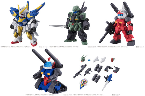 【中古】機動戦士ガンダム MOBILE SUIT ENSEMBLE 06 全5種セット[バンダイ]