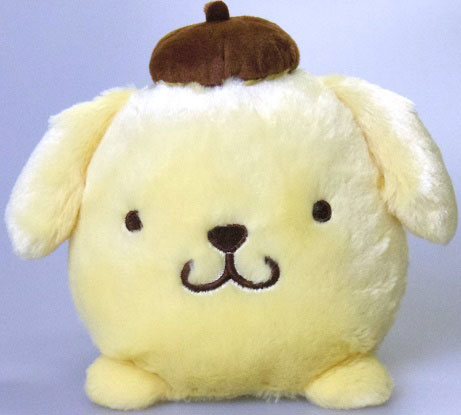 サンリオキャラクターズ まんまる ポムポムプリン ぬいぐるみ S[ナカジマコーポレーション]《在庫切れ》