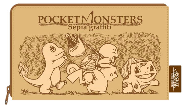 POCKET MONSTERS Sepia graffiti マルチポーチ オーバーゼア[アヴェンジャーズ]《在庫切れ》