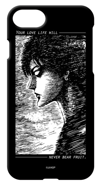 伊藤潤二『コレクション』 iPhoneケース(四つ辻の美少年)(対象機種