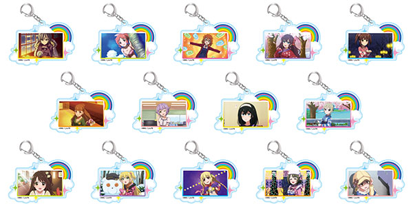 アイドルマスターシンデレラガールズ劇場 トレーディングアクリルキーホルダー 14個入りBOX[レミタス]《在庫切れ》