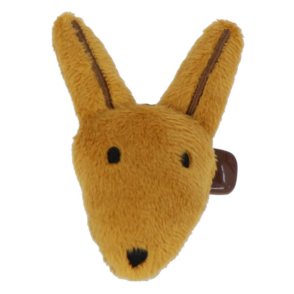 sky星を紡ぐ子どもたち　星の王子さまキーホルダー ぬいぐるみバッジ - キツネ Sky × 星の王子さまキーホルダー ぬいぐるみバッジ - キツネ