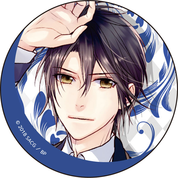 Butlers～千年百年物語～ カンバッジ 神宮司高馬[コンテンツ