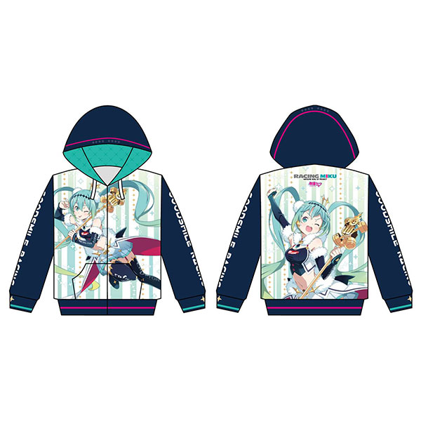 レーシングミク 2018Ver. フルグラフィックパーカー Mサイズ 最終値下げ 初音ミク レーシングミク2023 フルグラフィックパーカー XL